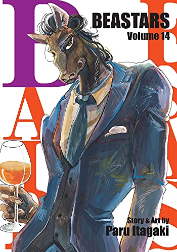 Manga cover featuring an anthropomorphic horse in a suit holding a glass of wine.