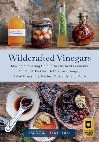 Book cover showing jars of fermented ingredients, bowls of spices, and title text.
