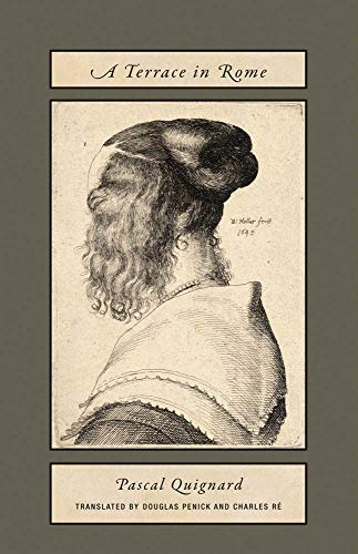 Book cover: sketch of a woman from the back, wearing a hat.