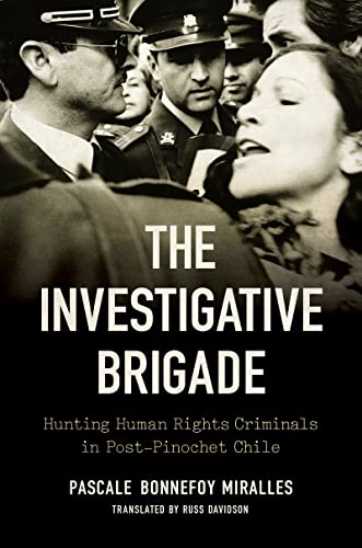 Book cover: distressed photo of people, police, and title text.
