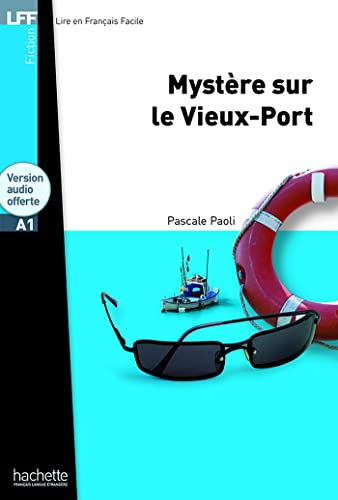Book cover with sunglasses, a boat, and a life preserver.