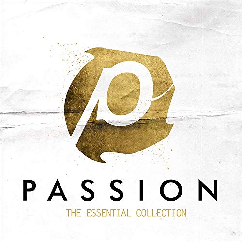 CD cover with a gold abstract "P" logo and "Passion" text.