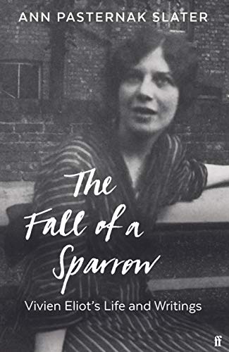 Book cover featuring a black and white portrait of Vivien Eliot.