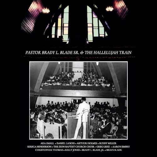 CD cover: church interior with a choir and a man at a podium.