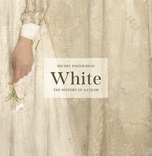 Book cover: "White: The History of a Color" with historical imagery.