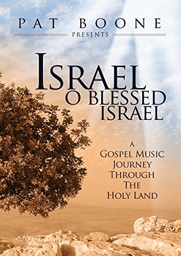 DVD cover for “Israel O Blessed Israel” featuring landscape imagery.