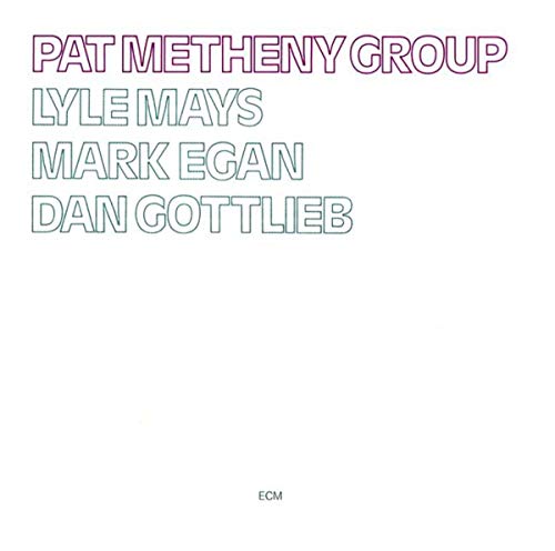 CD cover for Pat Metheny Group with band member names listed.