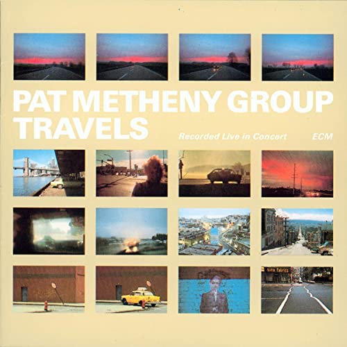 Album cover with a grid of travelC travel photos and white bold text.