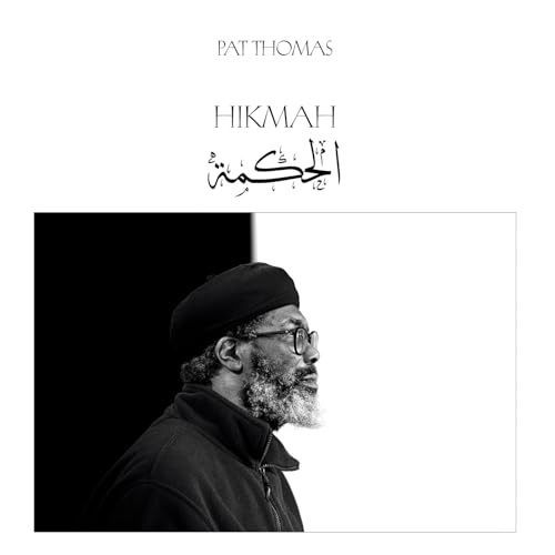 CD cover for Pat Thomas’s “Hikmah” featuring a portrait of the artist.