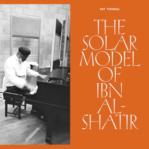 CD cover: Man at piano, orange text reading "The Solar Model...