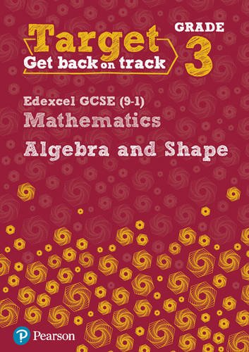 Red workbook cover with “Target Grade 3” and math subject details.