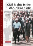 Book cover: “Civil Rights in the USA 1863-1980” with historical photo.