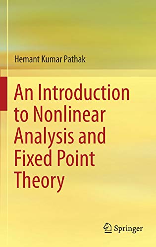 Book cover: "An Introduction to Nonlinear Analysis and Fixed Point Theory.