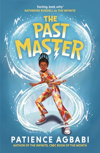 Book cover: “The Past Master” featuring a young girl in a dynamic pose.