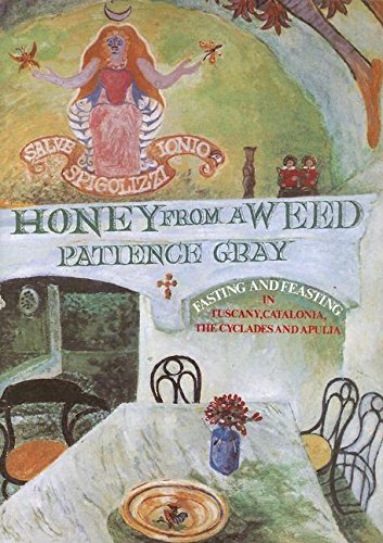 Book cover featuring a painted interior scene with a table, chairs, and folk art.
