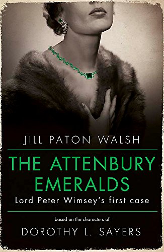 Book cover featuring a woman in a fur stole wearing a green emerald necklace.