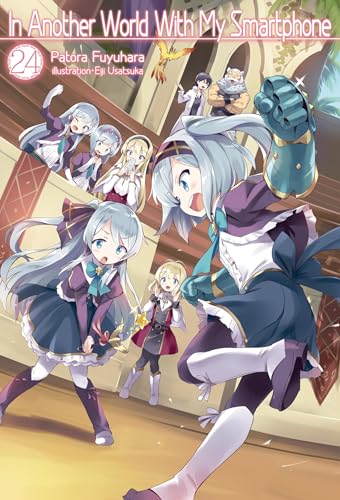 Book cover featuring anime-style characters in fantasy attire.