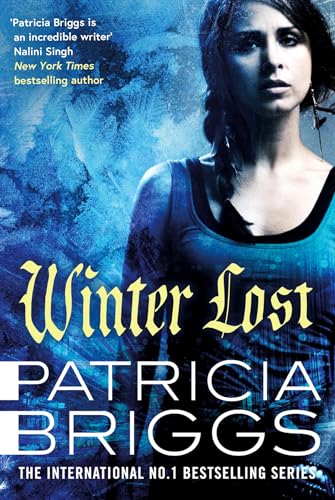 Book cover featuring a woman’s face against a blue, icy background.