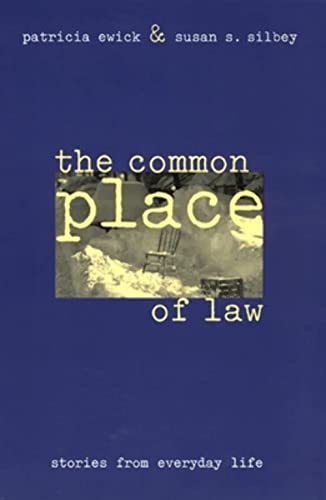 Book cover: "The Common Place of Law" with a porch scene.