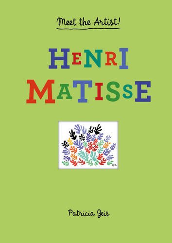 Book cover for “Meet the Artist Henri Matisse” with floral artwork.