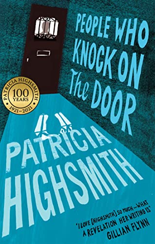 Book cover: “People Who Knock on the Door” by Patricia Highsmith.