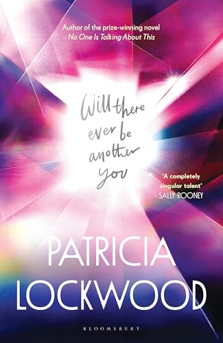 Book cover with abstract pink and purple burst and white title text.
