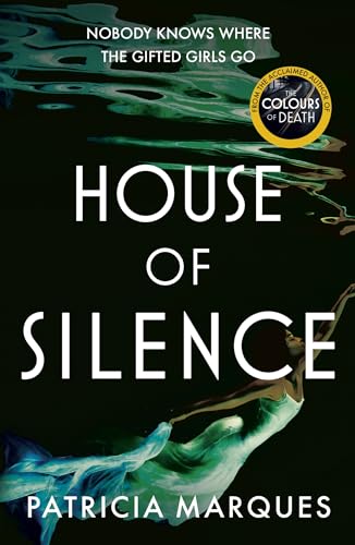 Book cover: woman in flowing dress against dark, watery background.