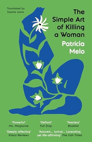Book cover with dark or bold design, possibly featuring a woman or abstract shapes.