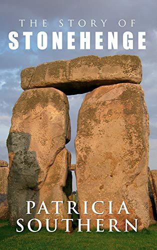 Book cover featuring large stones of Stonehenge under a cloudy sky.