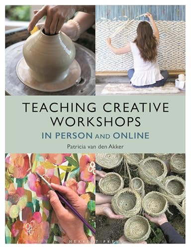 Book cover featuring hands-on crafts: pottery, weaving, painting, and basketry.