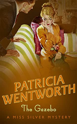 Vintage book cover depicting a woman and man in a tense scene.