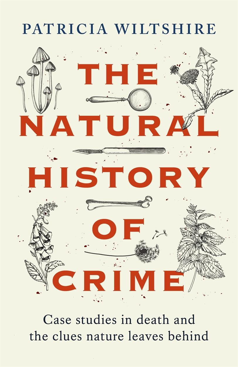Book cover featuring the title, author name, and line drawings of plants and tools.