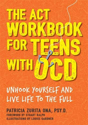 Book cover with orange background, yellow text, and a fishing hook graphic.