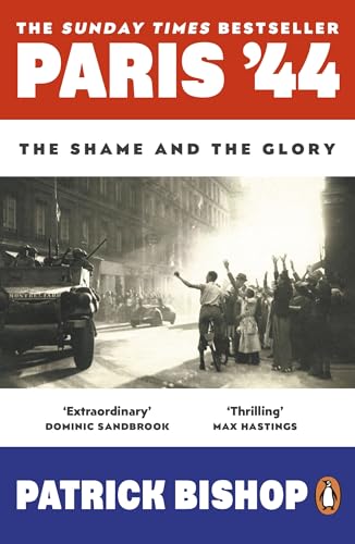 Book cover depicting a liberated Paris street scene in 1944.