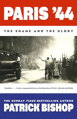 Book cover: “Paris ‘44” depicts a liberated Paris street scene, 1944.