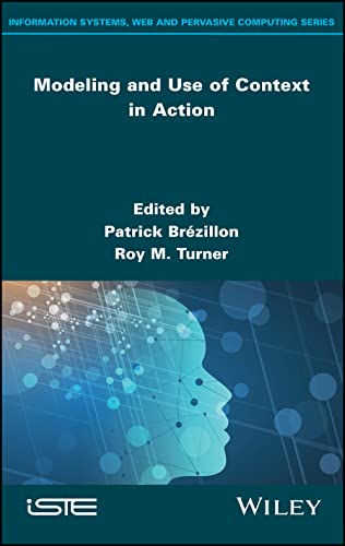 Book cover: "Modeling and Use of Context in Action" with a head silhouette.
