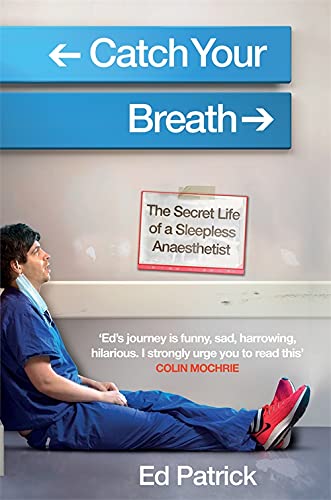 Book cover featuring a healthcare worker leaning against a wall.