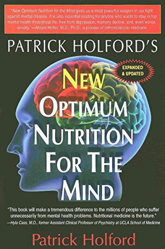 Book cover featuring a profile silhouette with a colorful brain and title text.