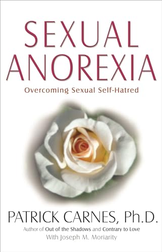 Book cover titled Sexual Anorexia featuring a white rose on a white background.