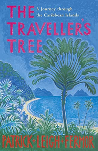 Book cover depicting a Traveller’s Tree and Caribbean coastal landscape.