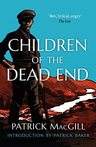 Book cover featuring an illustrated man in a cap holding a shovel outdoors.