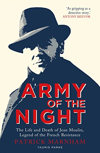 Book cover: "Army of the Night" featuring a man in a hat.