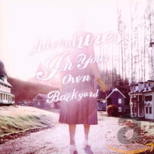 CD cover for Patrick Watson’s “Adventures In Your Own Back Yard” album.