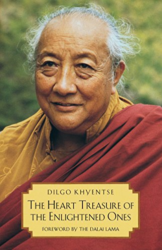 Book cover featuring a portrait of Dilgo Khyentse Rinpoche, a Buddhist teacher.
