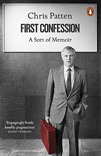 Book cover featuring a man in a suit holding a red briefcase, against a grey wall.
