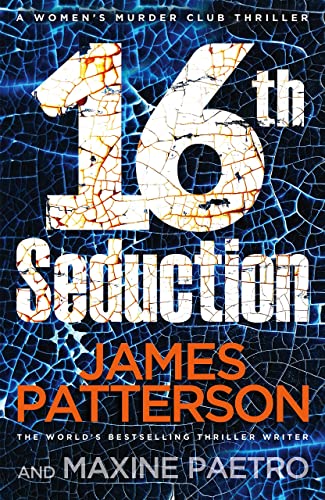 Book cover: "16th Seduction" by James Patterson and Maxine Paetro.