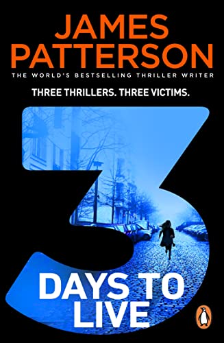 Book cover: dark silhouette with a snowy street scene inside a number "3".