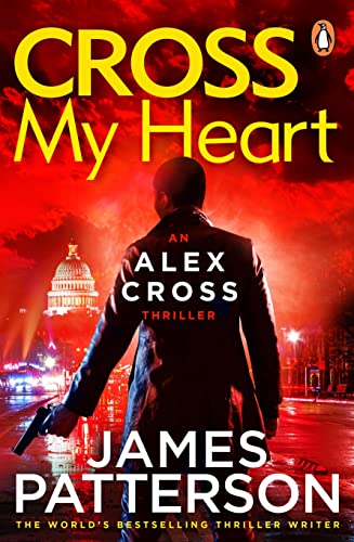 Book cover: man with gun, US Capitol building, red and black tones.