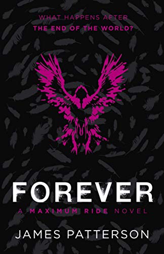 Book cover featuring a magenta bird silhouette against a black background with scattered feathers.