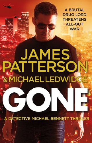 Book cover: Man in sunglasses against a blurred city skyline.